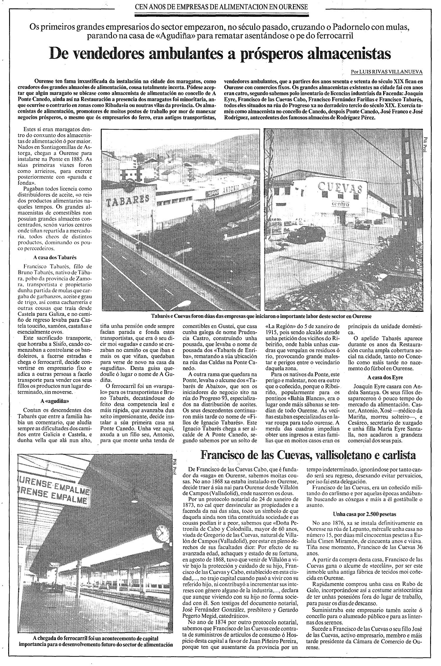 La Voz de Galicia, 20/06/1992