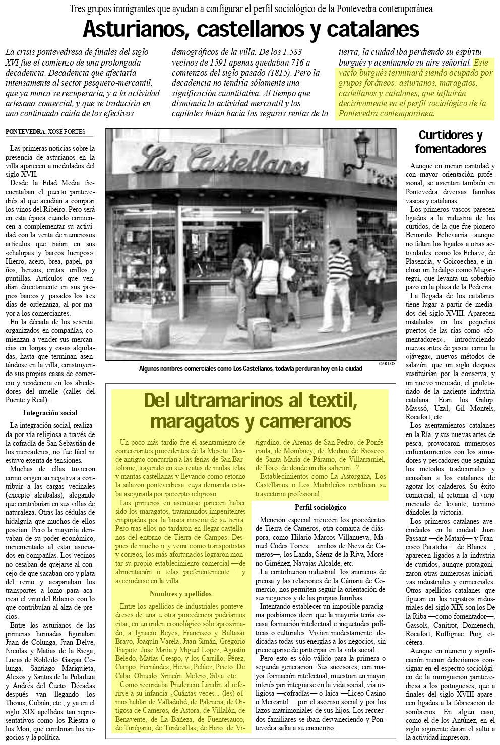 La Voz de Galicia, 02/04/1995