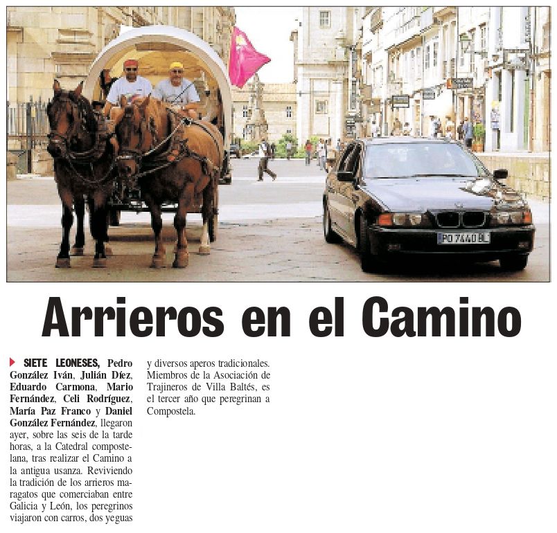 La Voz de Galicia, 24/07/2001