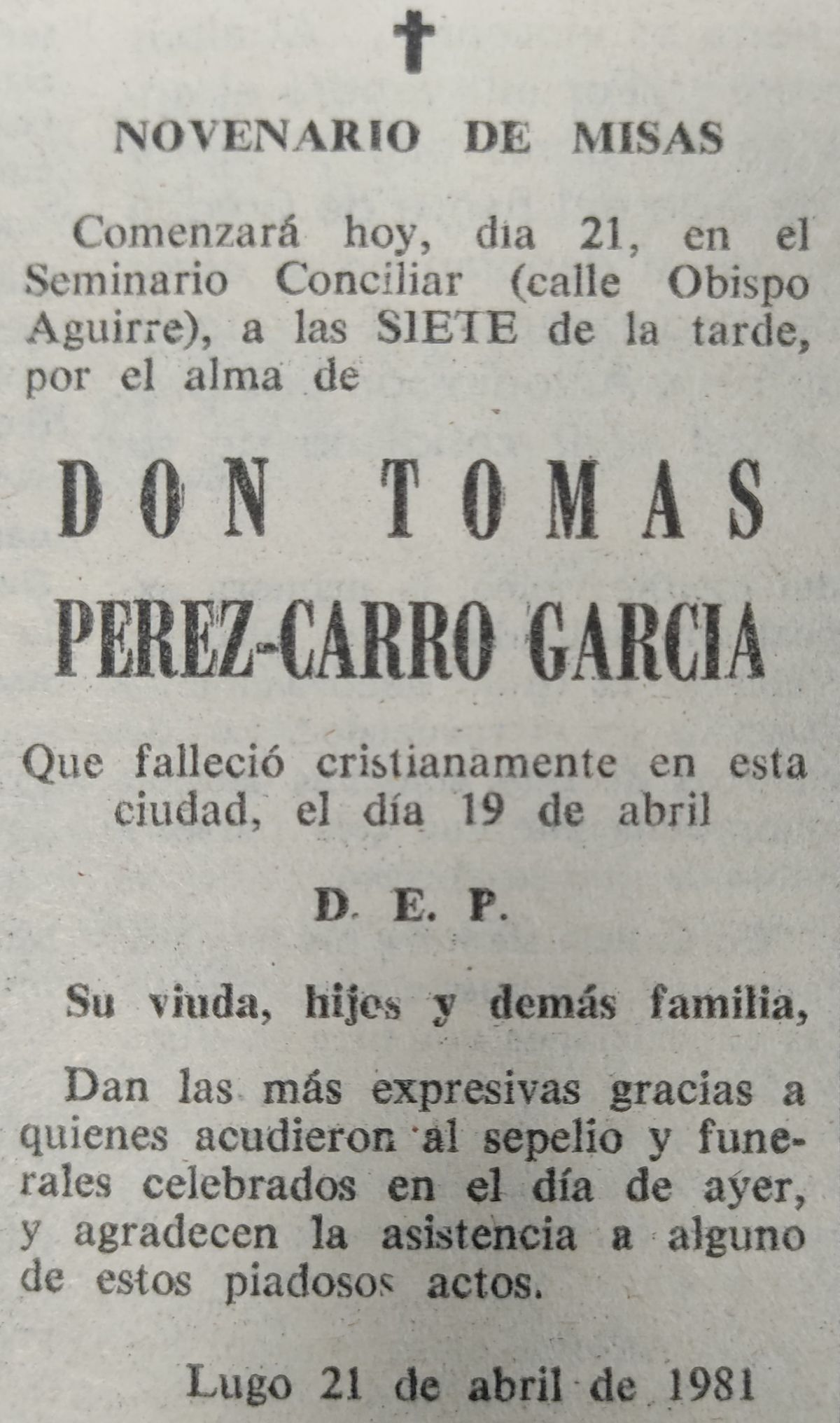 Obituario